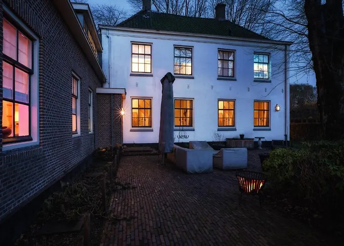 Amsterdam Mansion - The Accommodatie bij particulieren Oostzaan